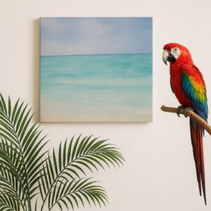 Indische Oceaan schilderij