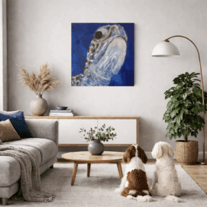 zeeschildpad schilderij