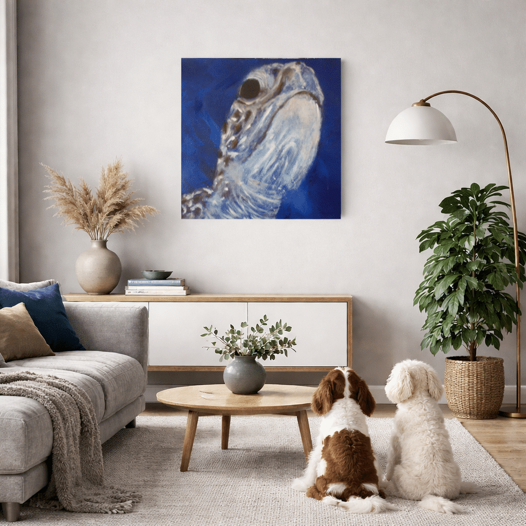 Eline Hoogkamer schilderijen van dieren